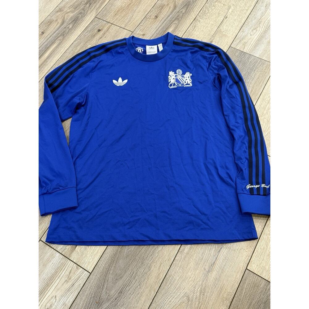 Adidas Manchester United Shirt George Best Ltd Edition Collab Size XL